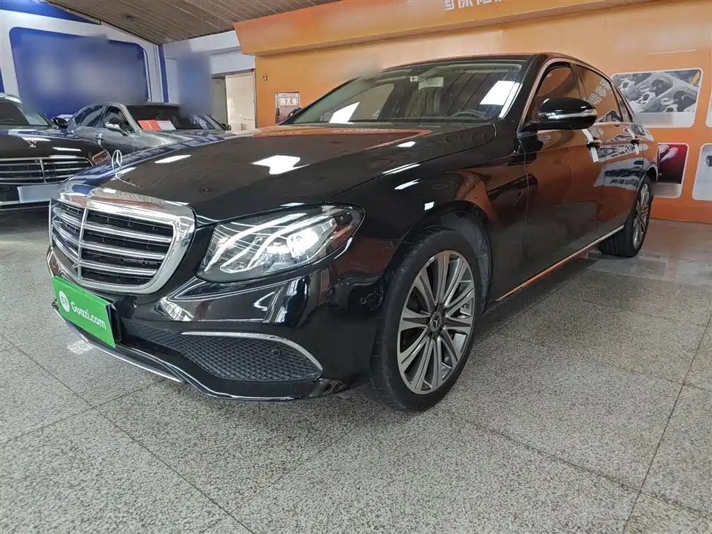 Mercedes-Benz E-Class 2020 Facelift E 300 L Fashion