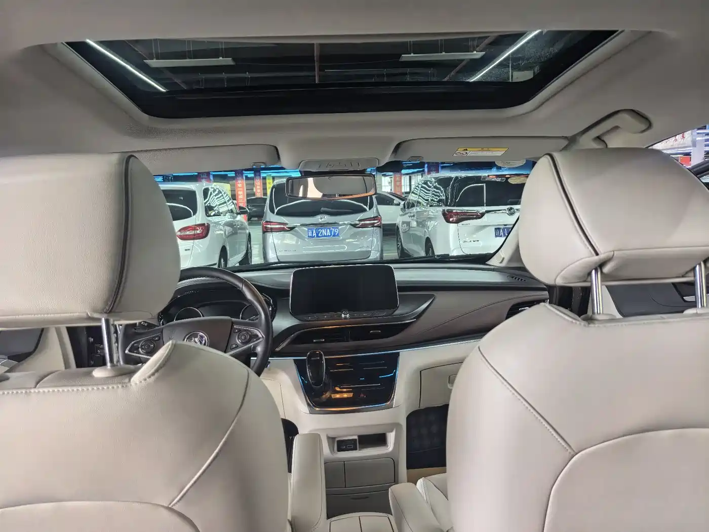 Buick GL8 2021 Land Business Class 652T Luxury фото 7