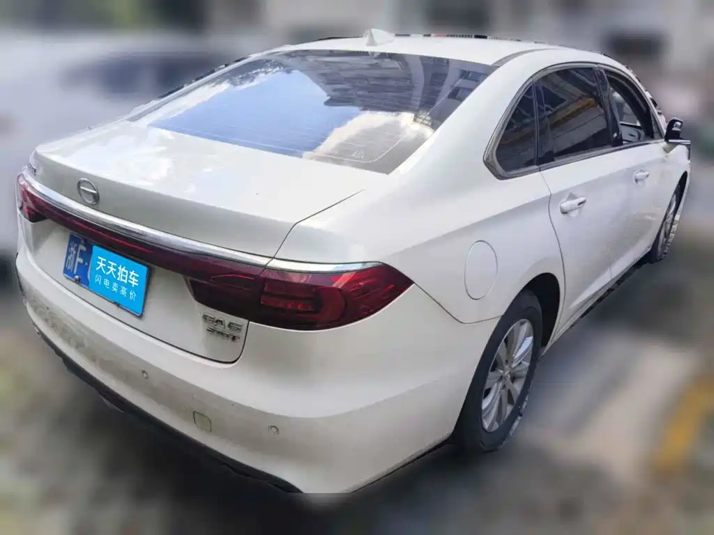 GAC Trumpchi GA6 2022 2022 270T Automatic Elite Edition