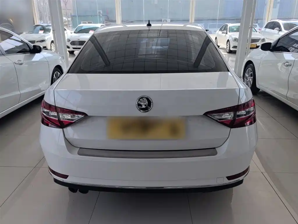 Škoda Superb 2016 TSI280 DSG Pioneer Edition фото 6