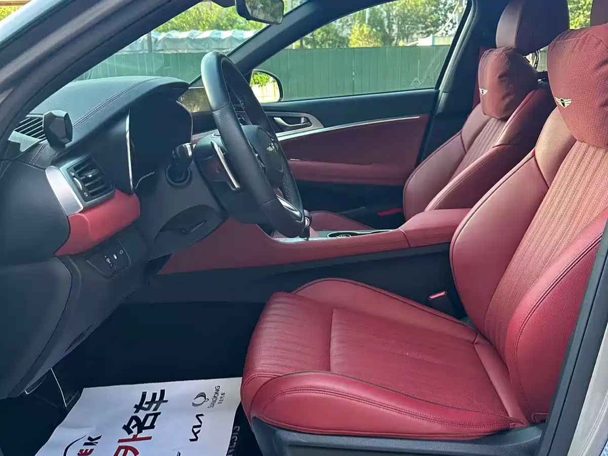 Genesis G70 2023 Model 2.0T RWD Luxury Edition фото 8