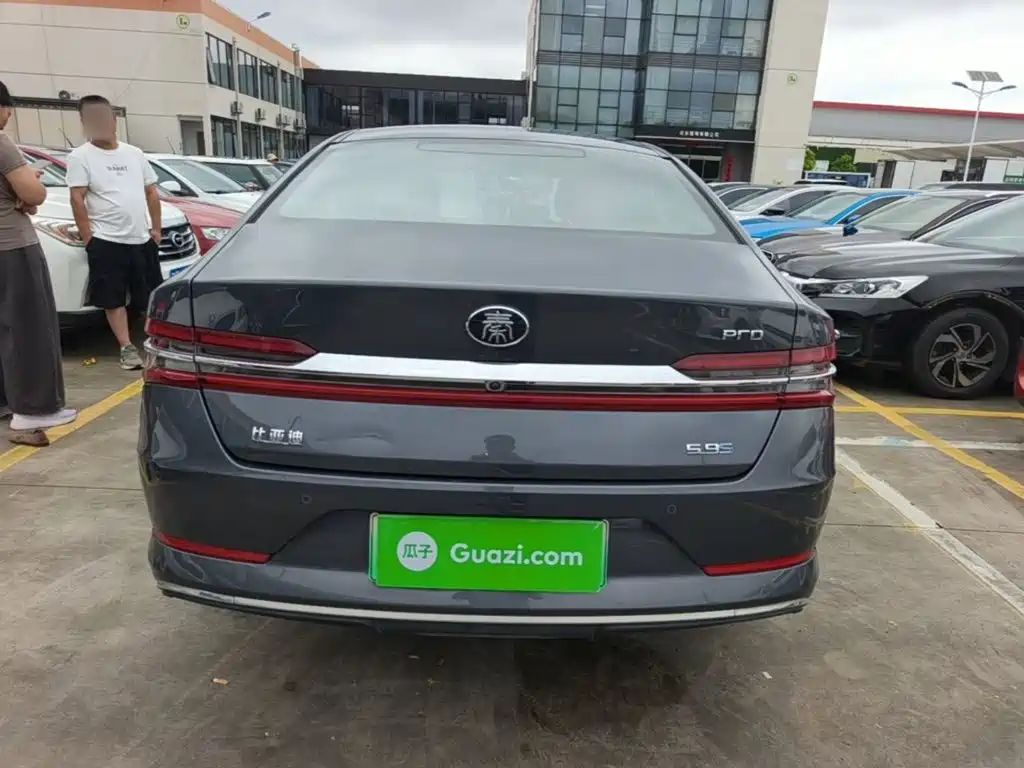 BYD Qin Pro New Energy 2021 2019 DM Super Edition 1.5TI Automatic Smart Connected Jin Xuan Type China VI