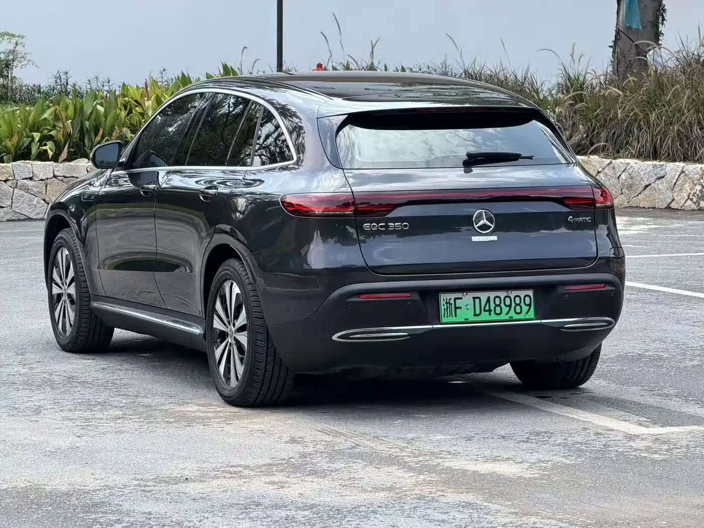 Mercedes-Benz EQC 2022 2022 EQC 350 4MATIC