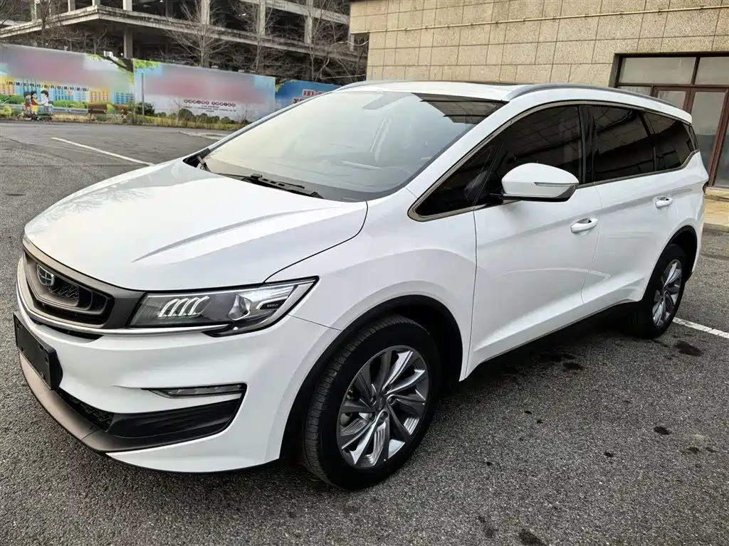 Geely Jia Ji 2021 1.8TD DCT Luxury