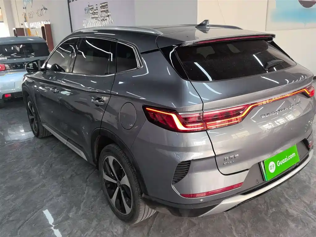 BYD Song PLUS PHEV 2021 DM-i 51KM Honor фото 23