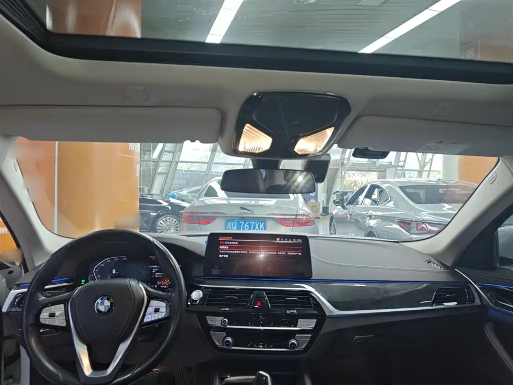 BMW 5 Series 2022 Facelift 525Li Luxury Package фото 10