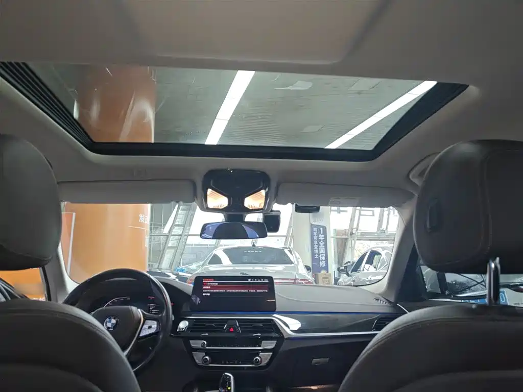 BMW 5 Series 2022 Facelift 525Li Luxury Package фото 18