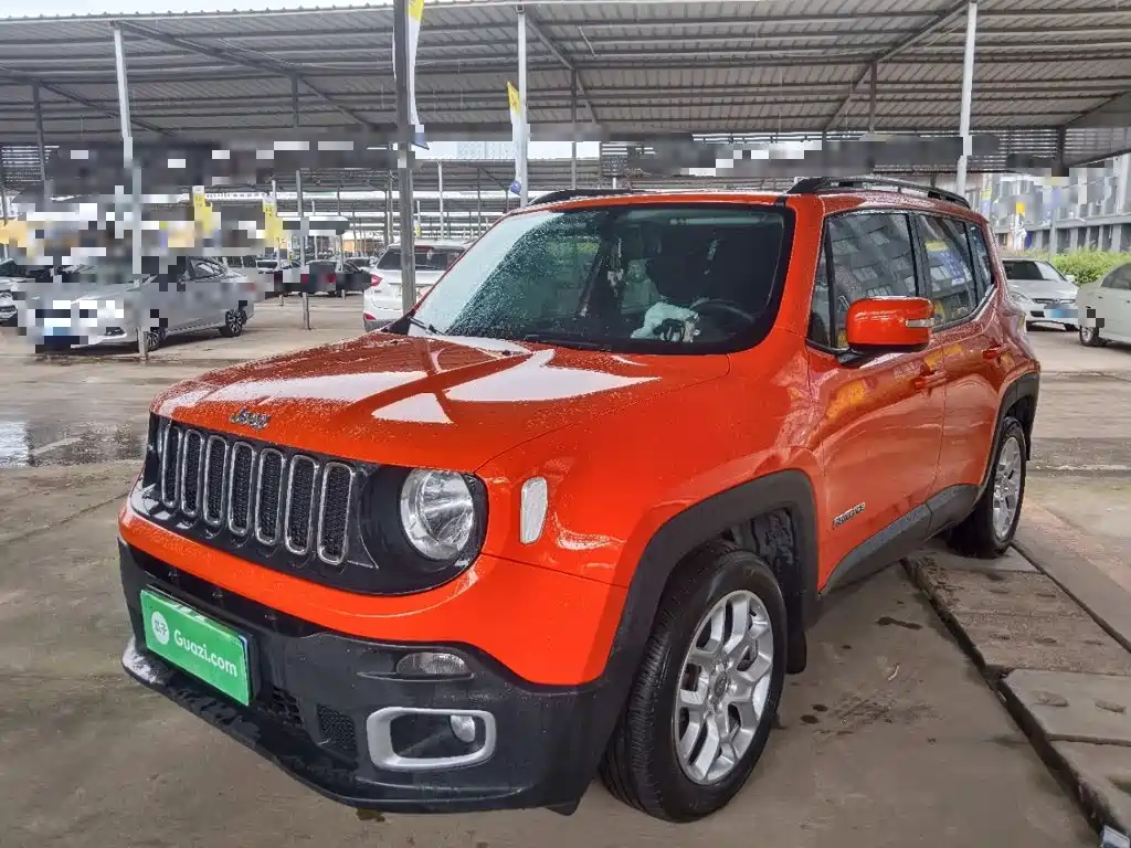 Jeep Renegade 2019 2018 Connected Large Screen Edition 180T Automatic High Energy
