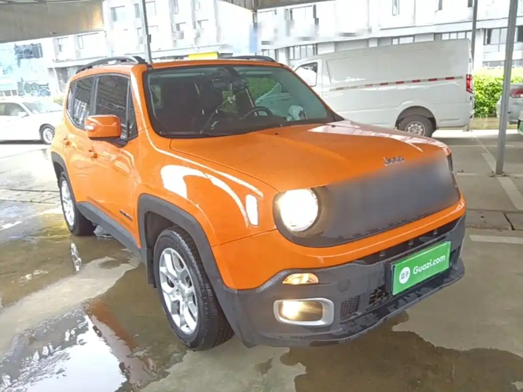 Jeep Renegade 2019 2018 Connected Large Screen Edition 180T Automatic High Energy