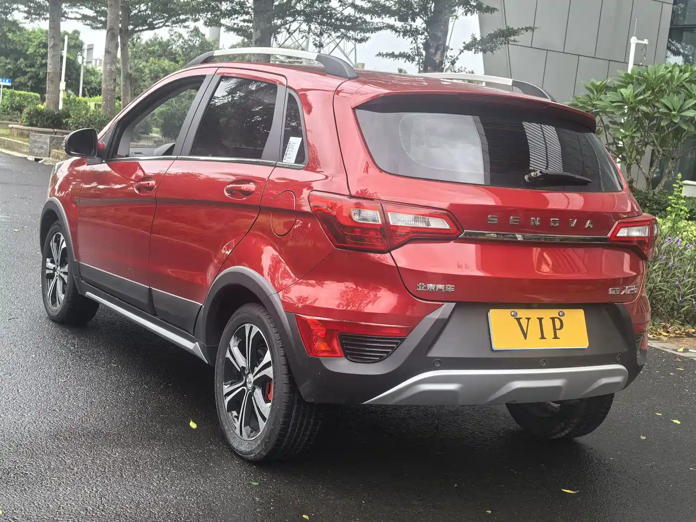 BAIC Senova X25 2018 2015 1.5L Automatic Elite
