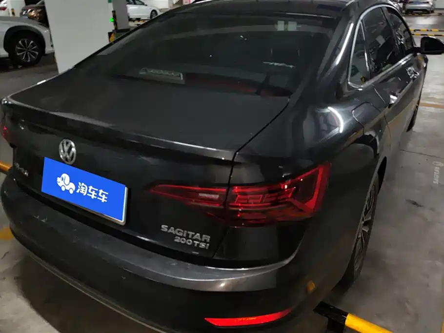 Volkswagen Sagitar 2020 200TSI DSG Comfort China VI фото 3