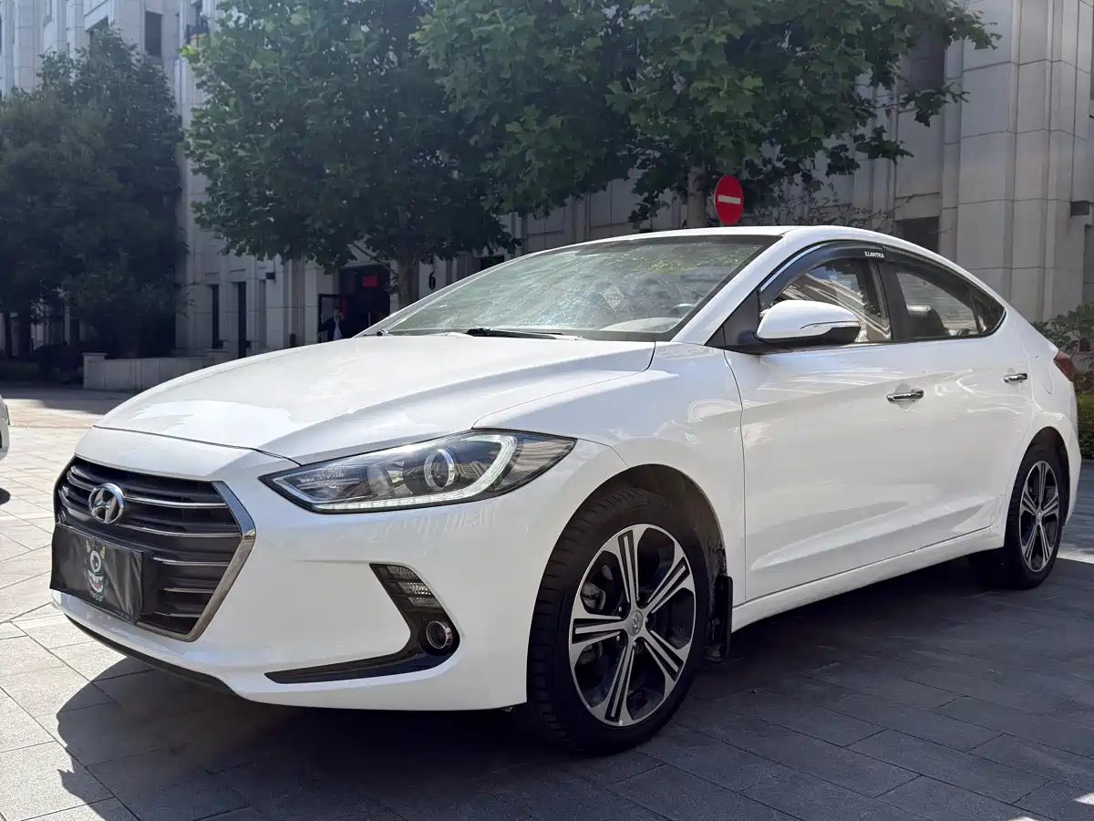 Hyundai Elantra 2018 1.4T DCT Dynamic·Vitality Model