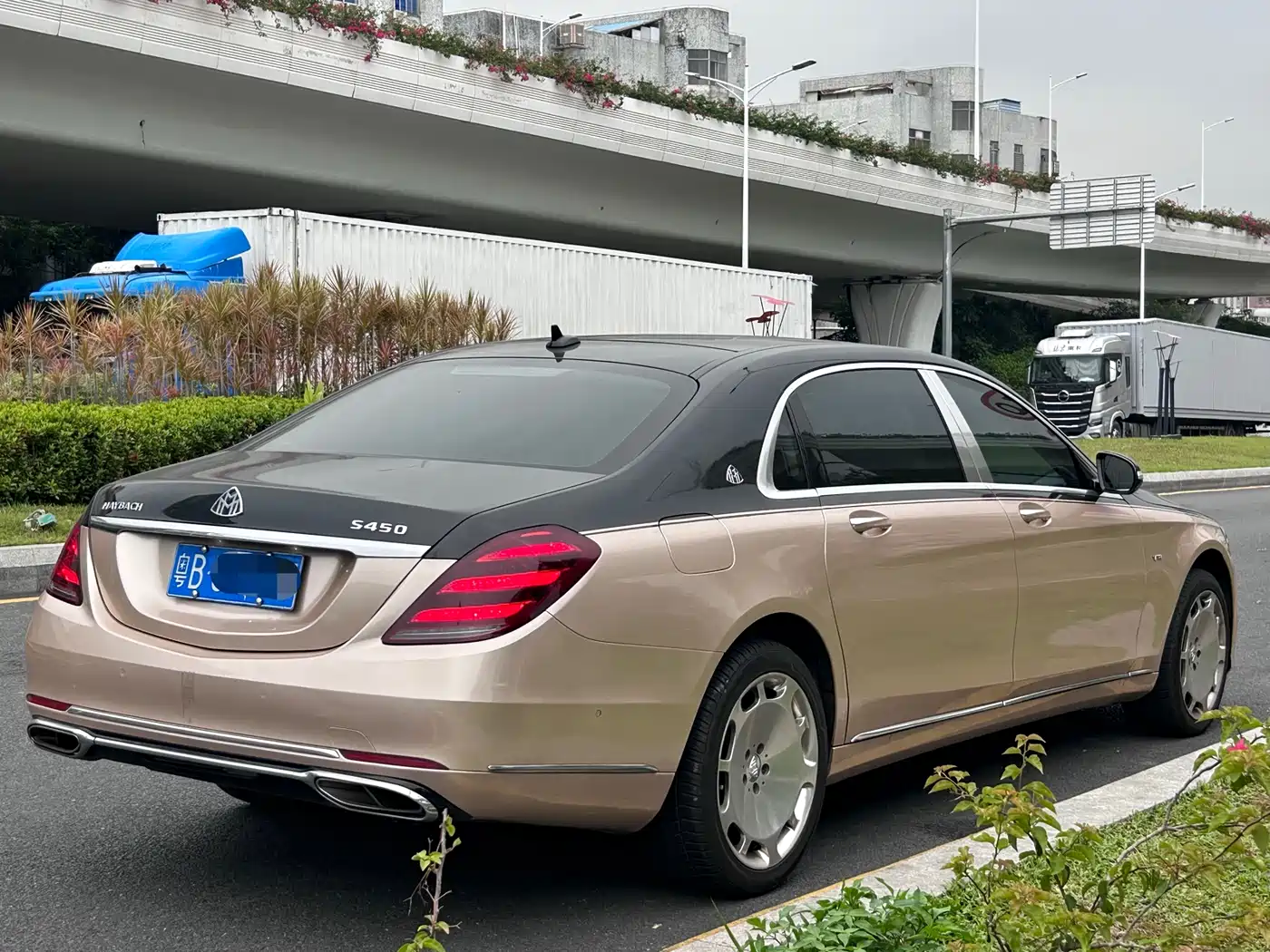 Mercedes-Benz Maybach S-Class 2016 S 400 4MATIC фото 6
