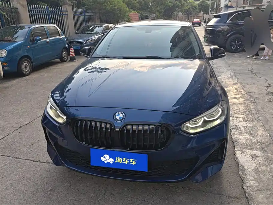 BMW 1 Series 2021 Facelift 125i M Sport Shadow Edition фото 2