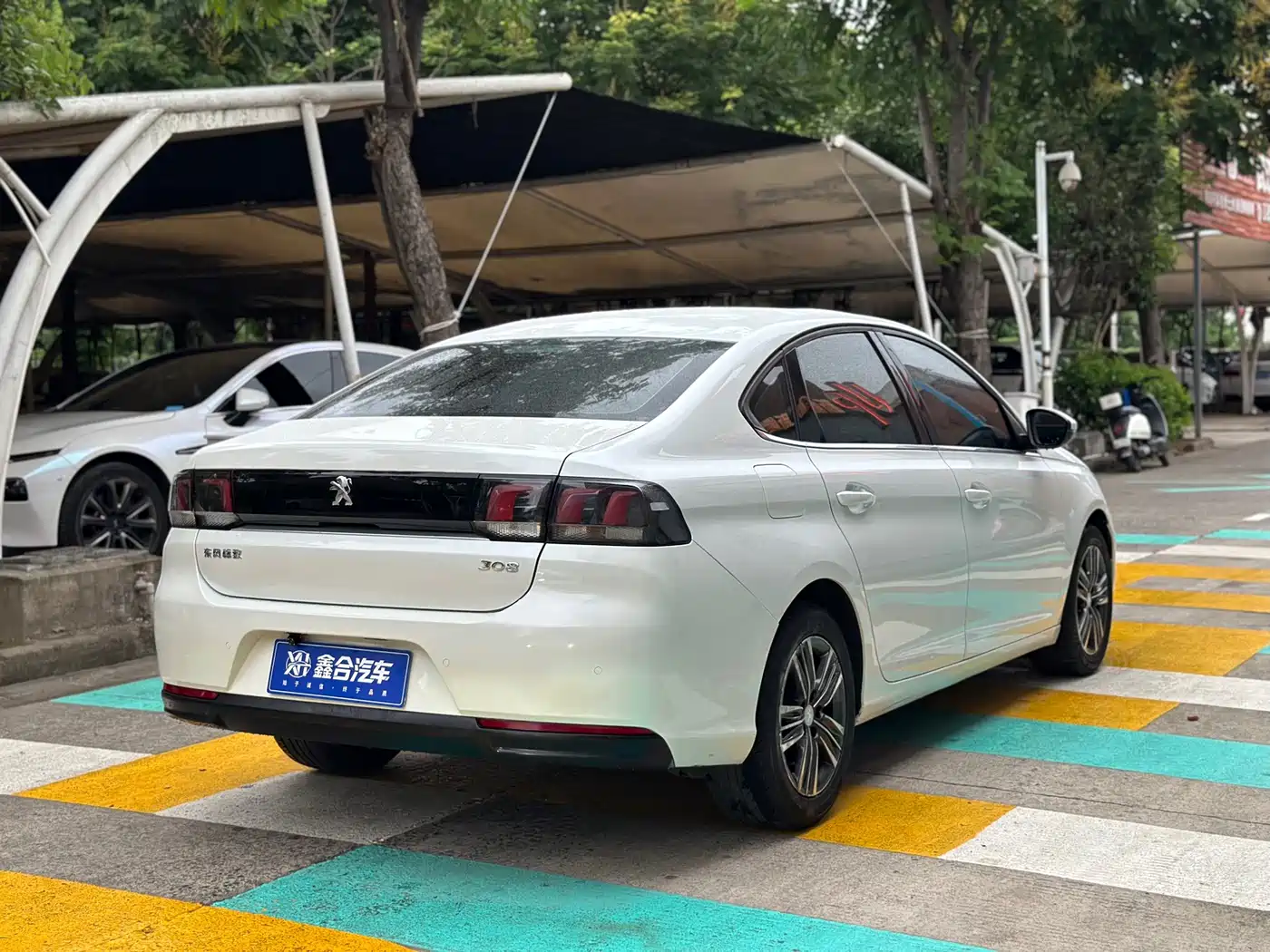 Peugeot 308 2018 2018 1.6L Auto Luxury Edition