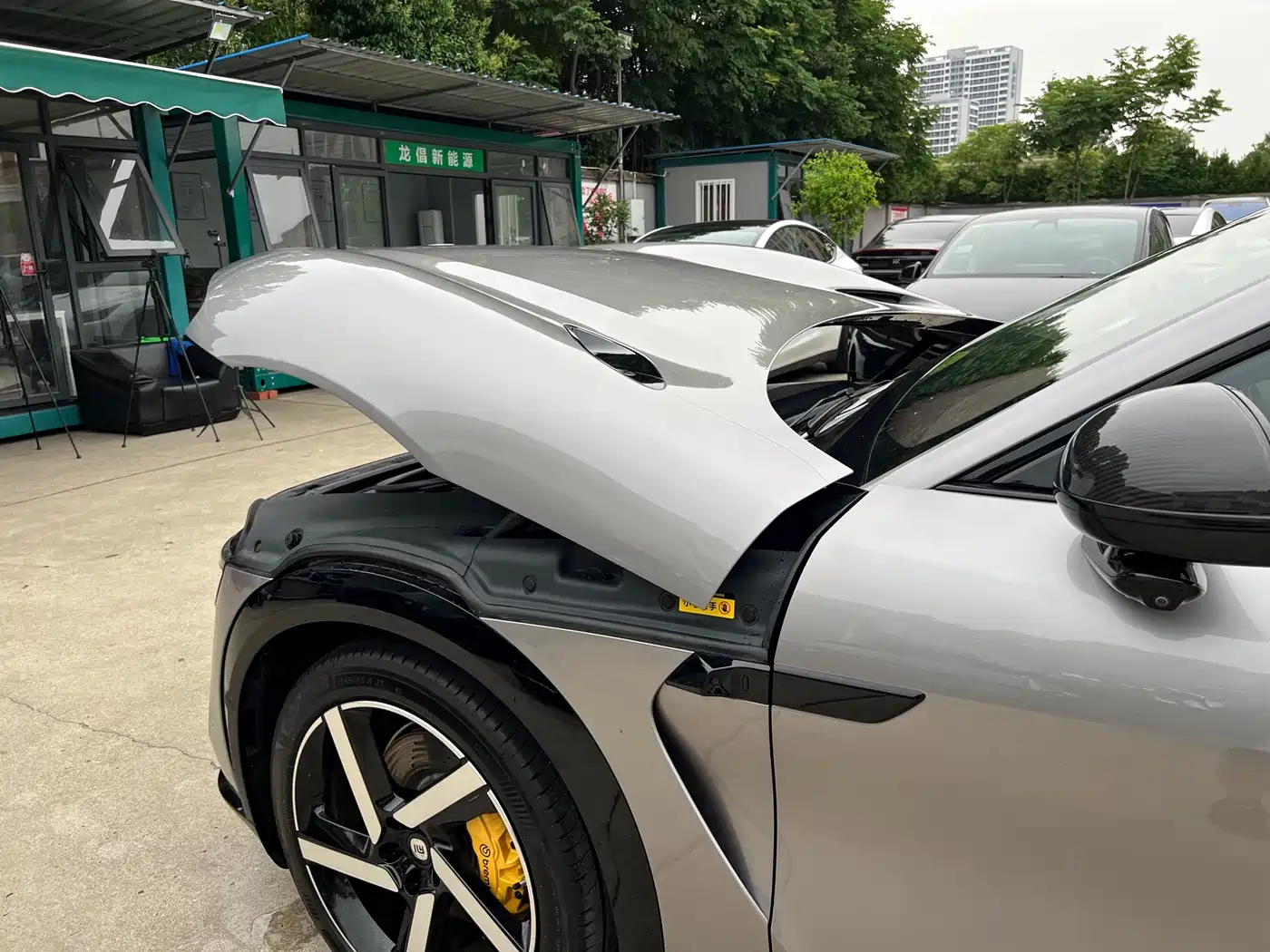 Xiaomi Auto Xiaomi YU7 2025 Ultra Long Range High Performance AWD Max Edition фото 11