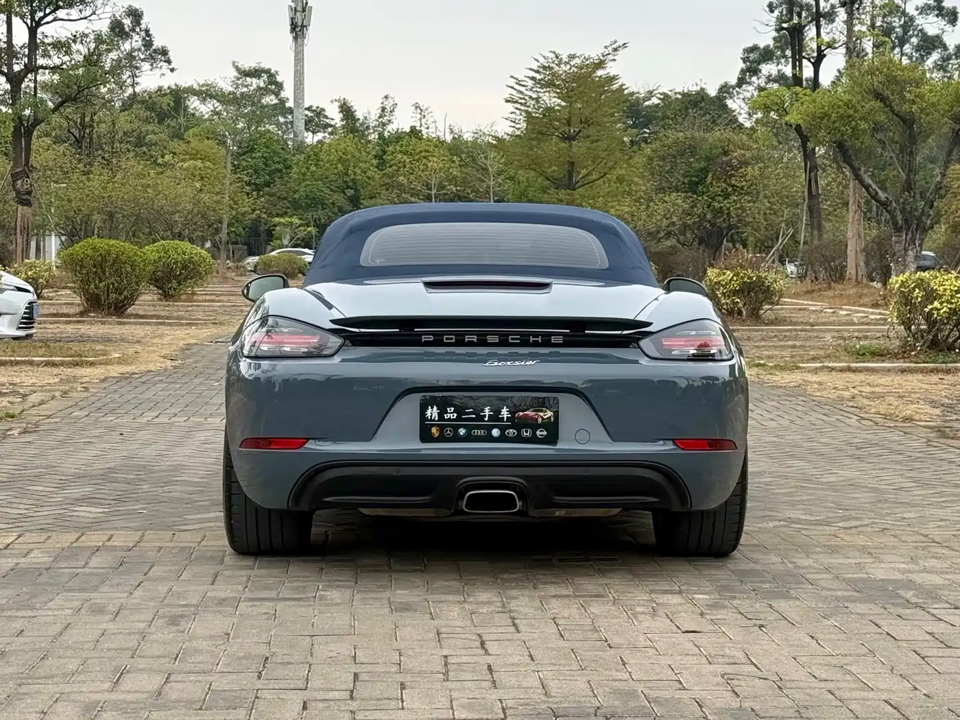 Porsche 718 2016 Boxster 2.0T фото 19