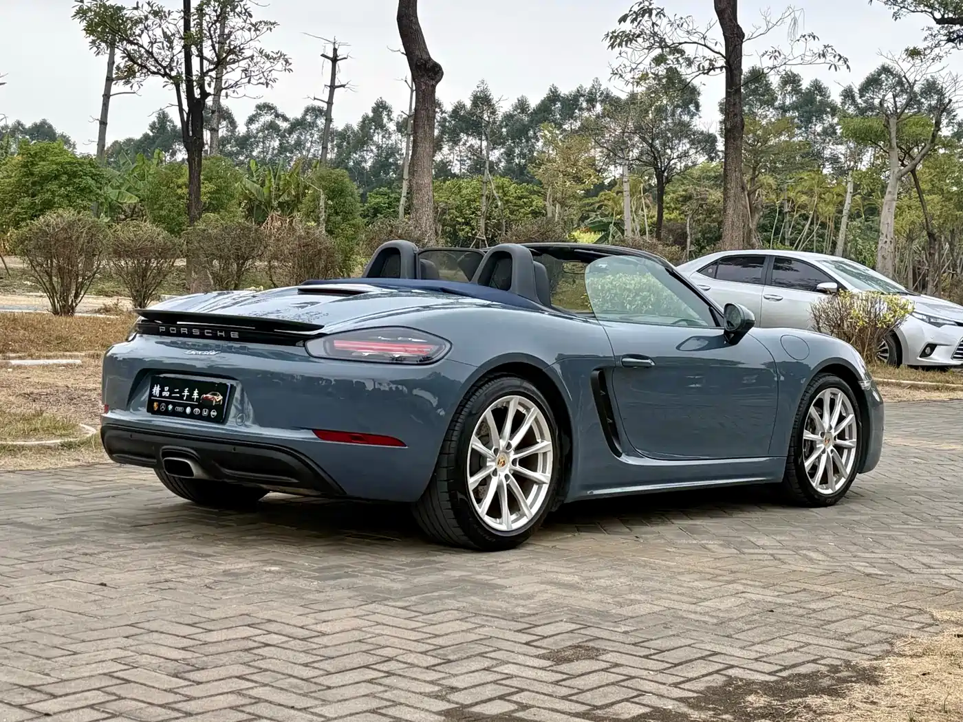 Porsche 718 2016 Boxster 2.0T фото 14