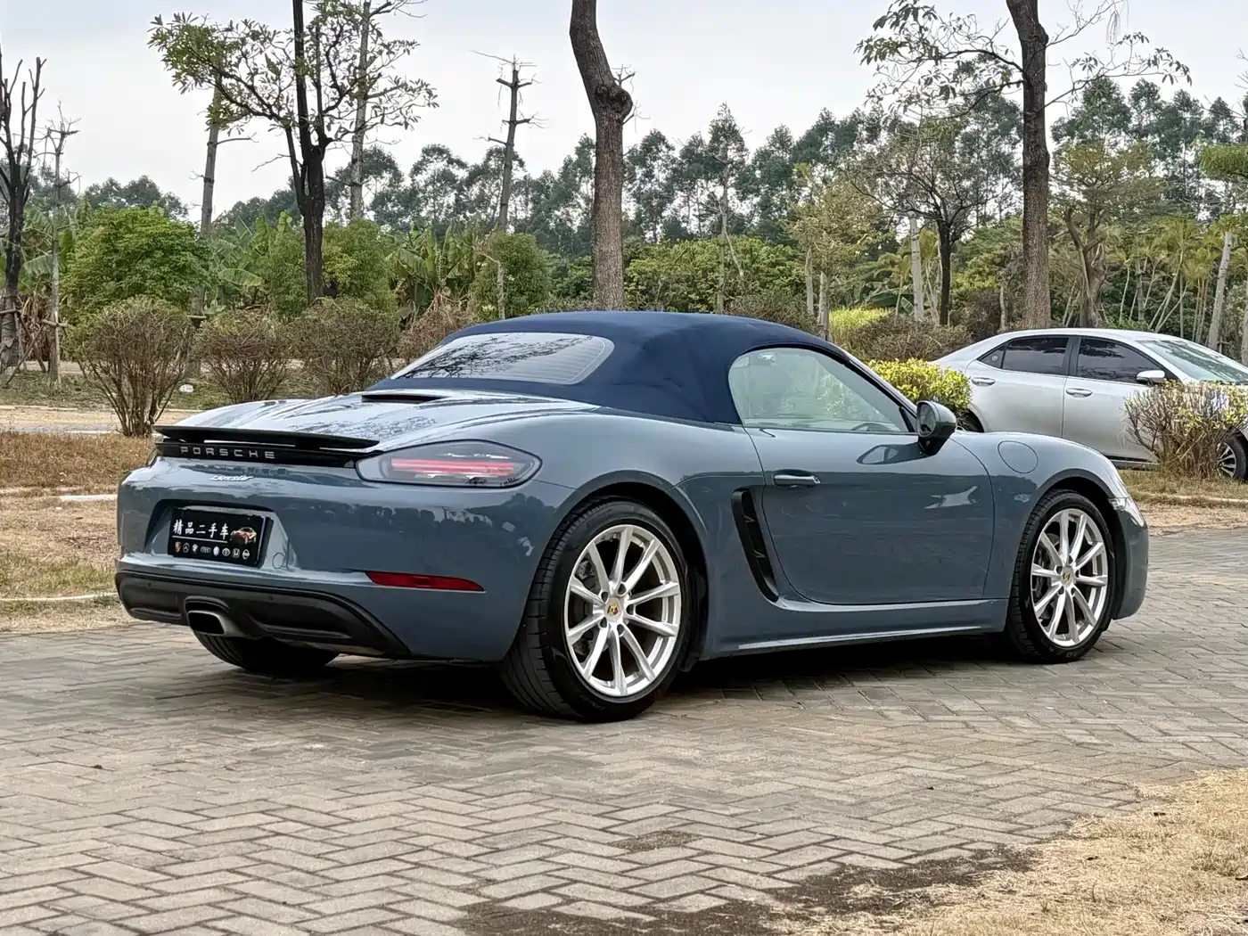 Porsche 718 2016 Boxster 2.0T фото 18