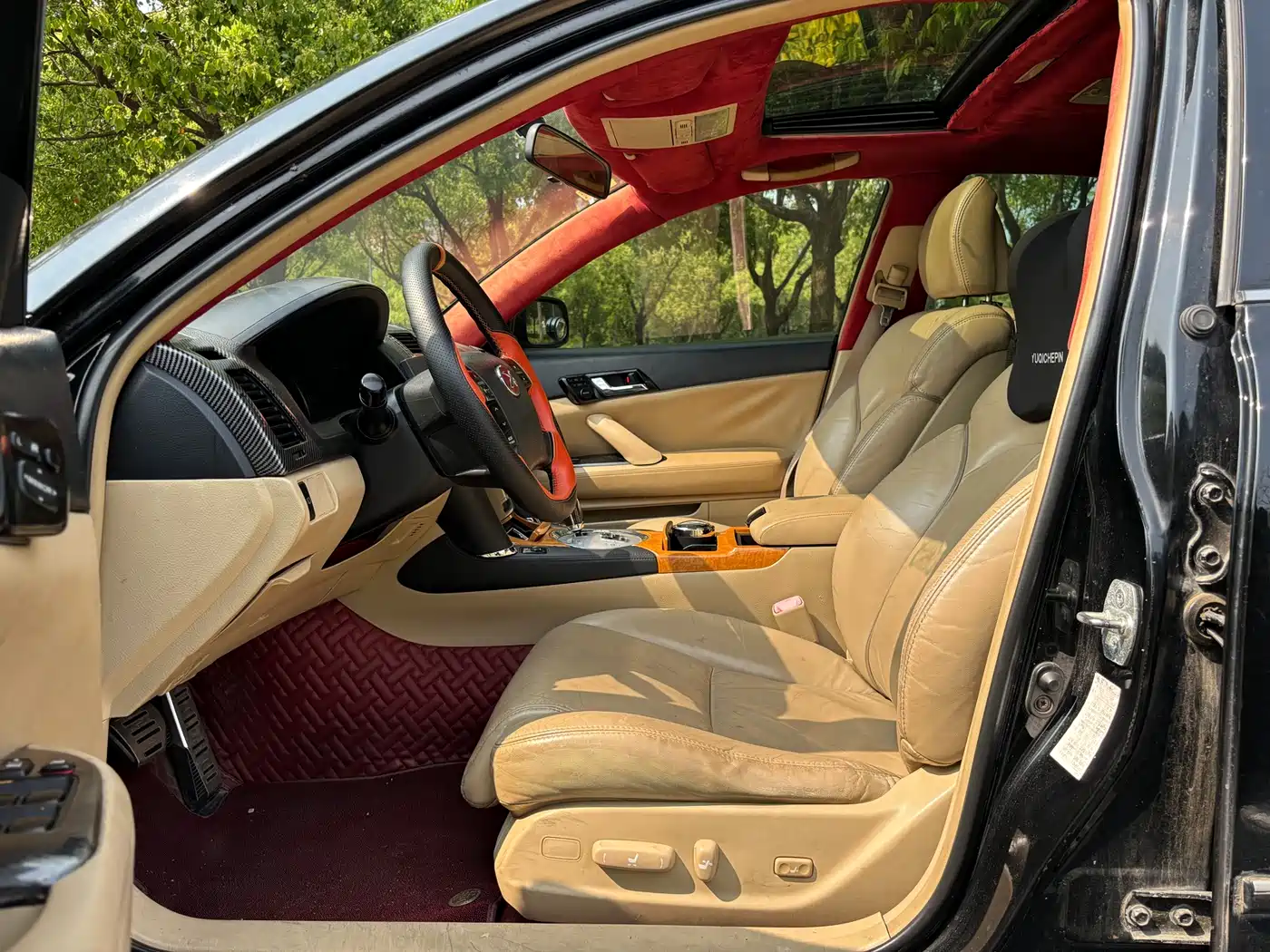Toyota Reiz фото 4