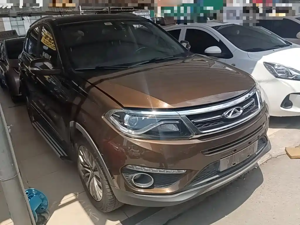 Chery Tiggo 5 2016 2016 1.5T Manual Family Joy Trust