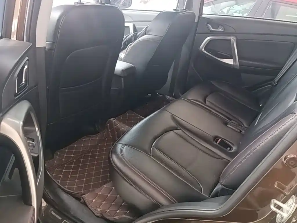 Chery Tiggo 5 2016 2016 1.5T Manual Family Joy Trust