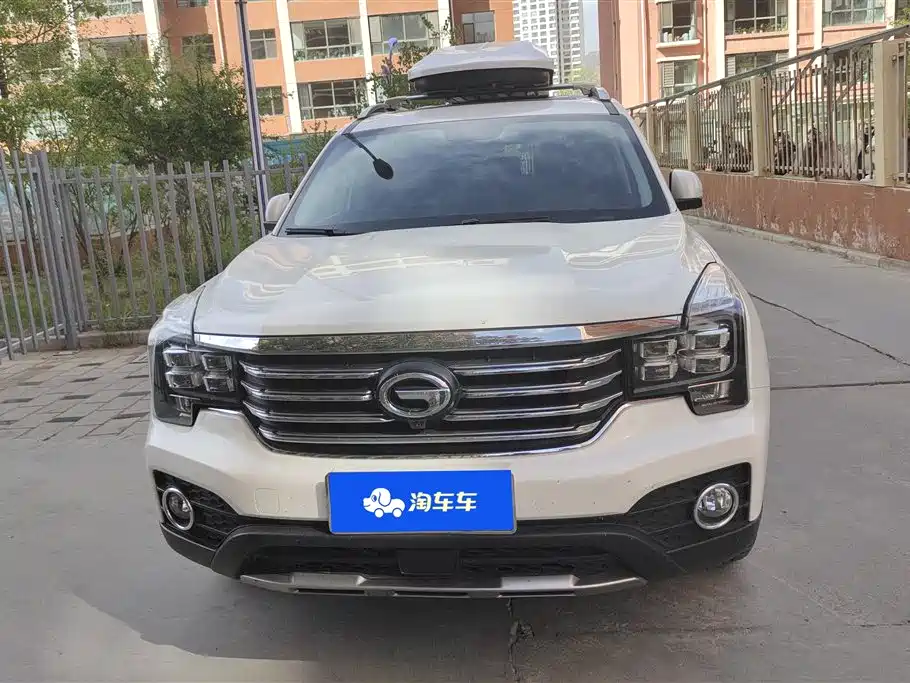 GAC Trumpchi Trumpchi GS7 2017 320T 4WD Luxury Smart Connect фото 2
