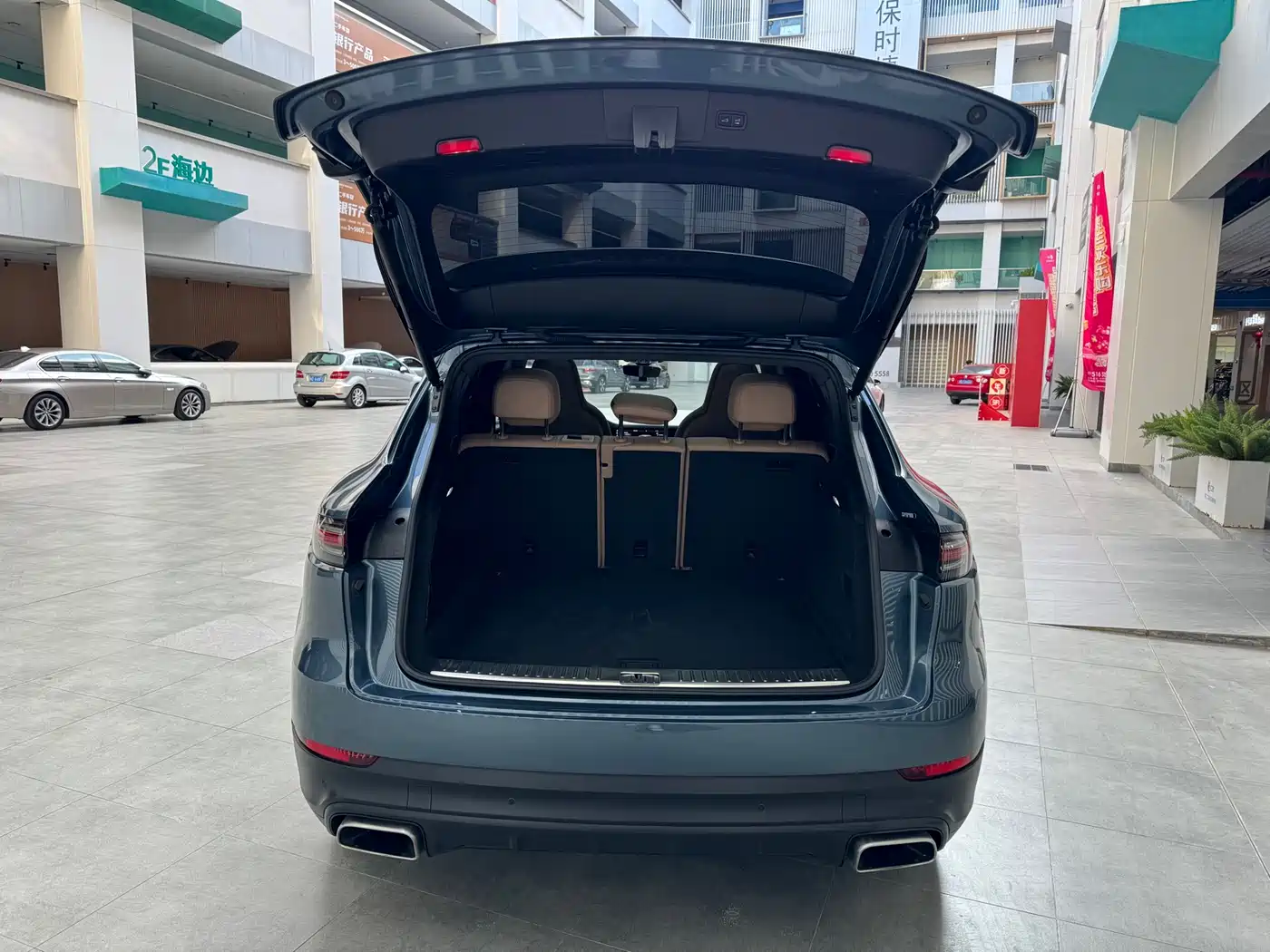 Porsche Cayenne 2018 Cayenne 3.0T фото 5