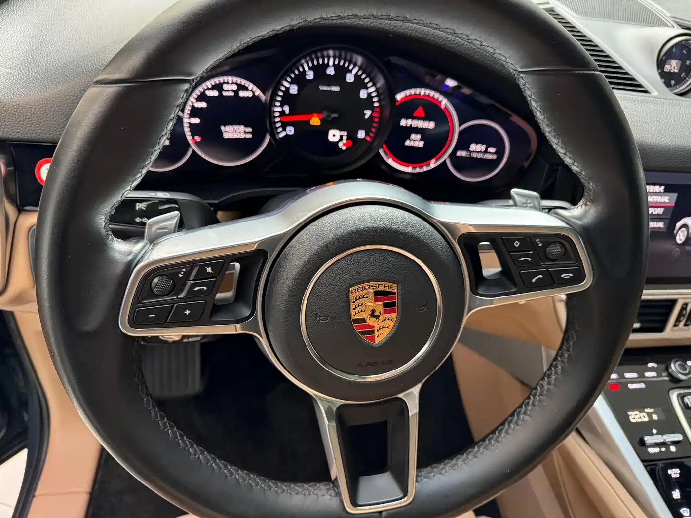 Porsche Cayenne 2018 Cayenne 3.0T фото 9