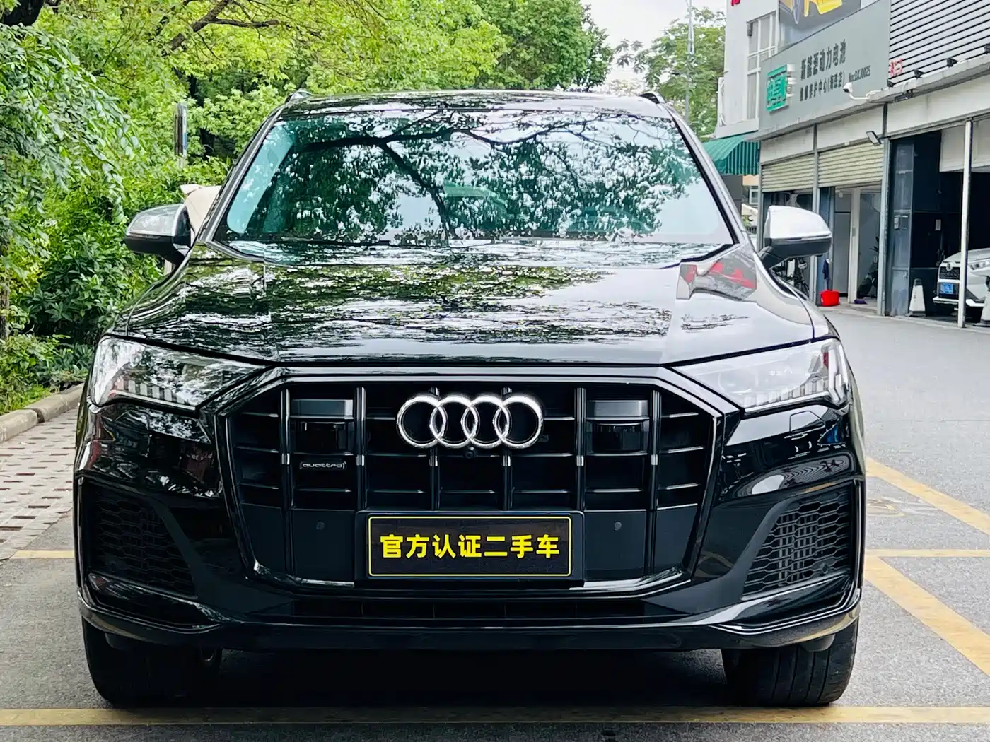 Audi Q7 2022 55 TFSI quattro S line Premium фото 2