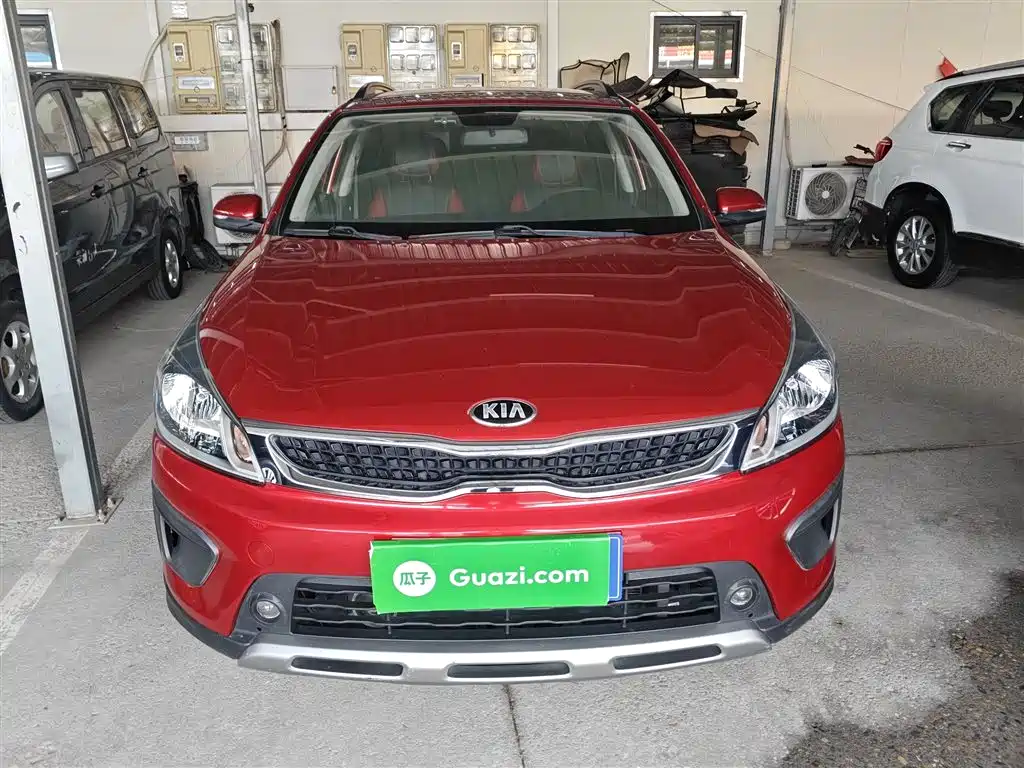Kia KX CROSS 2017 1.4L AT GLS фото 3