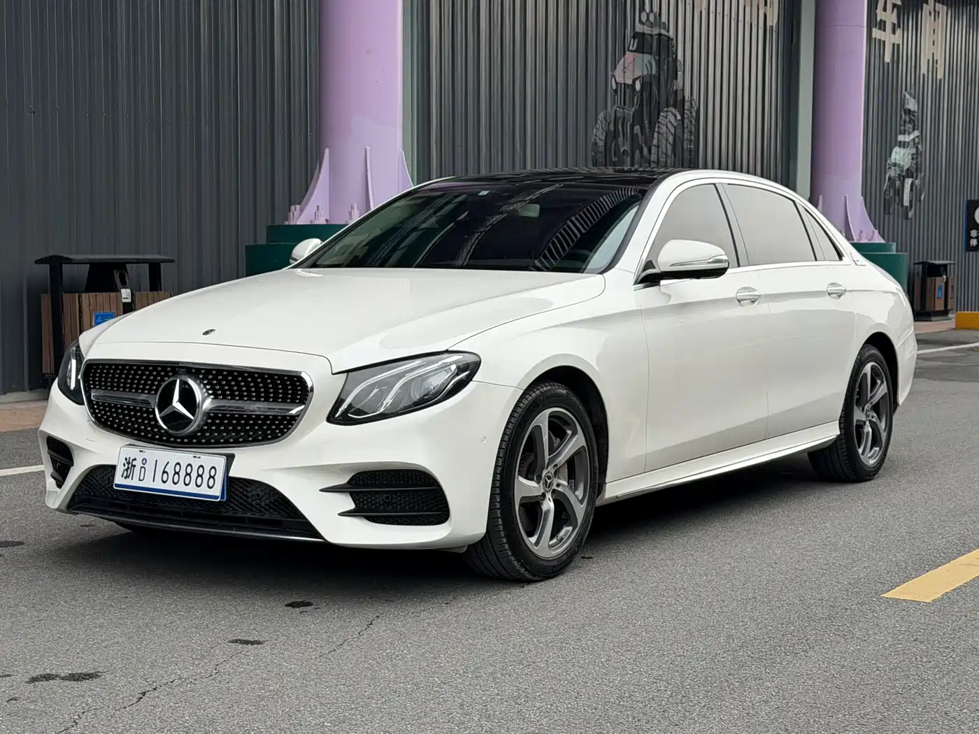 Mercedes-Benz E-Class 2019 Facelift E 300 L Sport Fashion