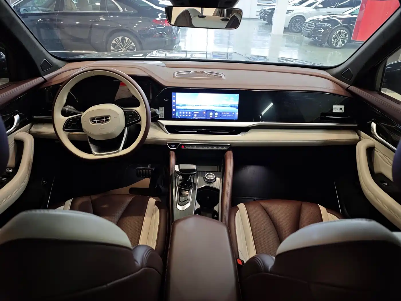 GEELY AUTOMOBILE XINGYUE L