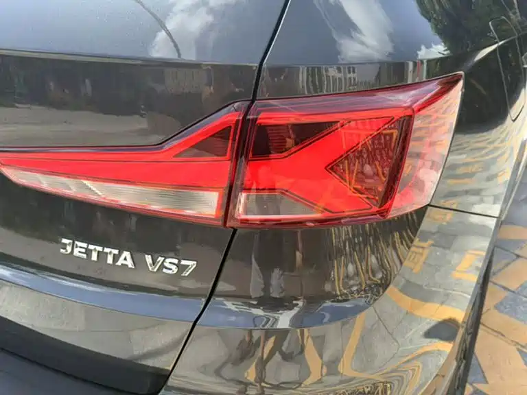 Jetta VS7 2021 2021 Black Edge Edition 1.4T Auto Deluxe