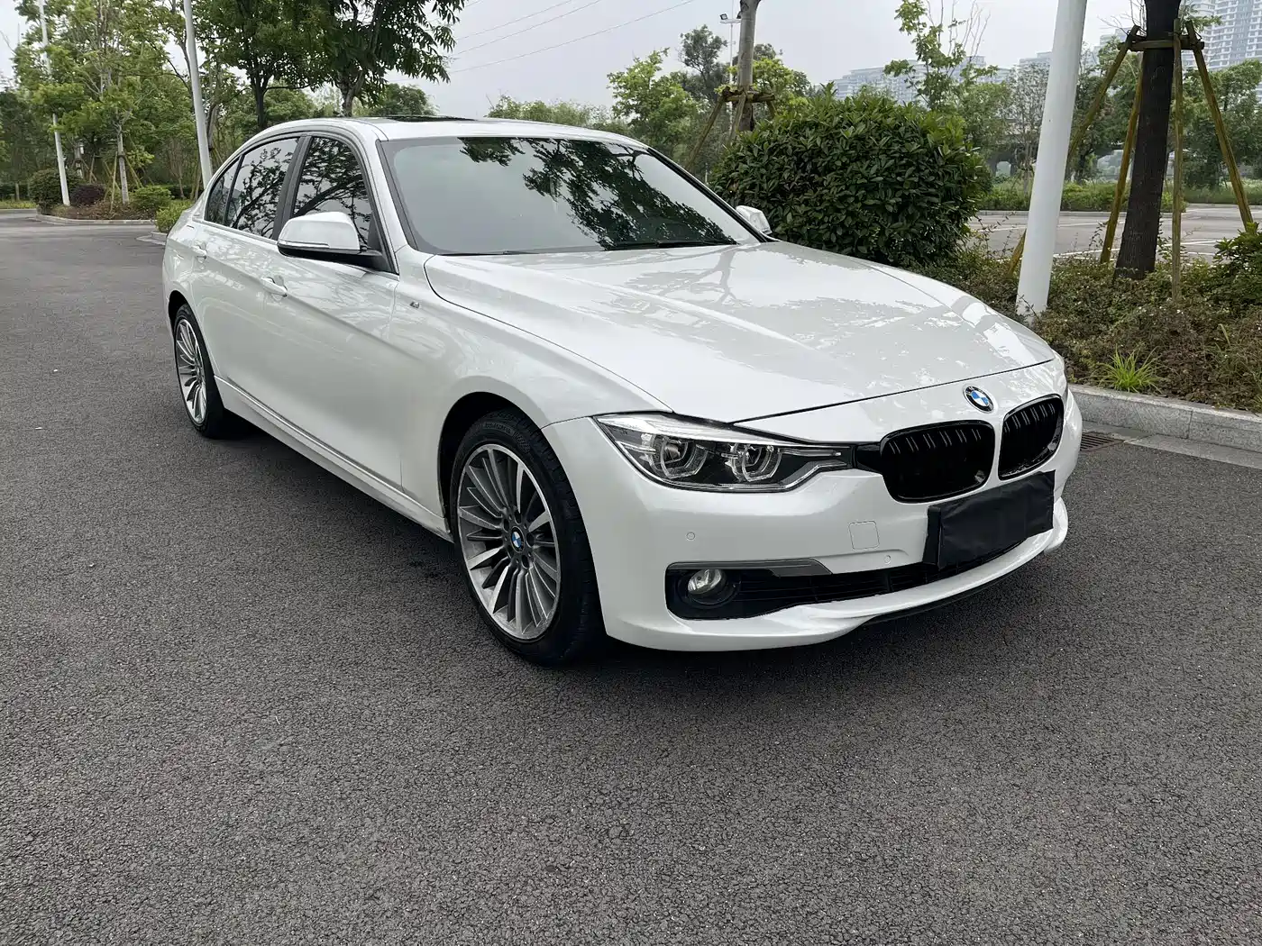 BMW 3 Series 2018 320Li Fashion Style фото 3
