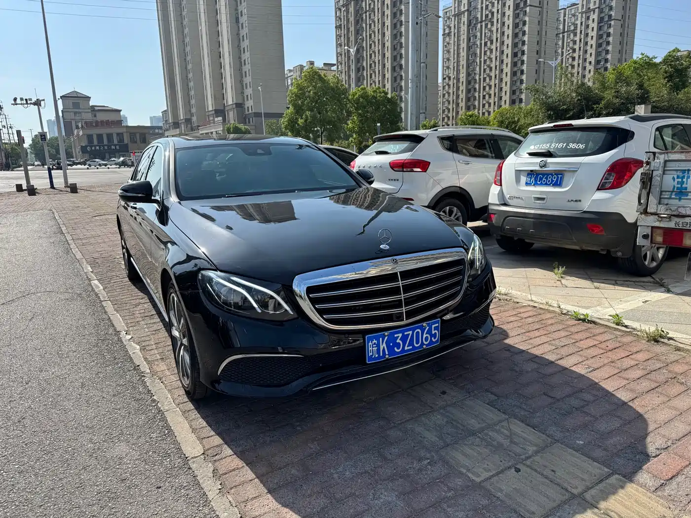 Mercedes-Benz E-Class 2017 E 300 L Sport Fashion