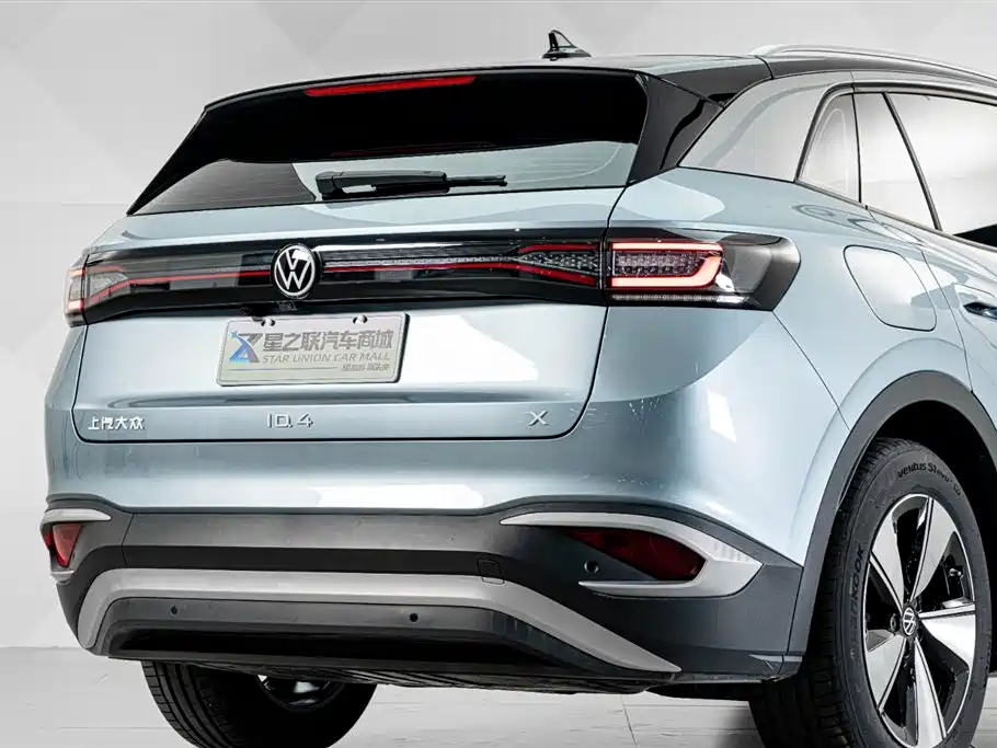 Volkswagen ID.4 X 2025 Smart Pure Intelligent Edition фото 5