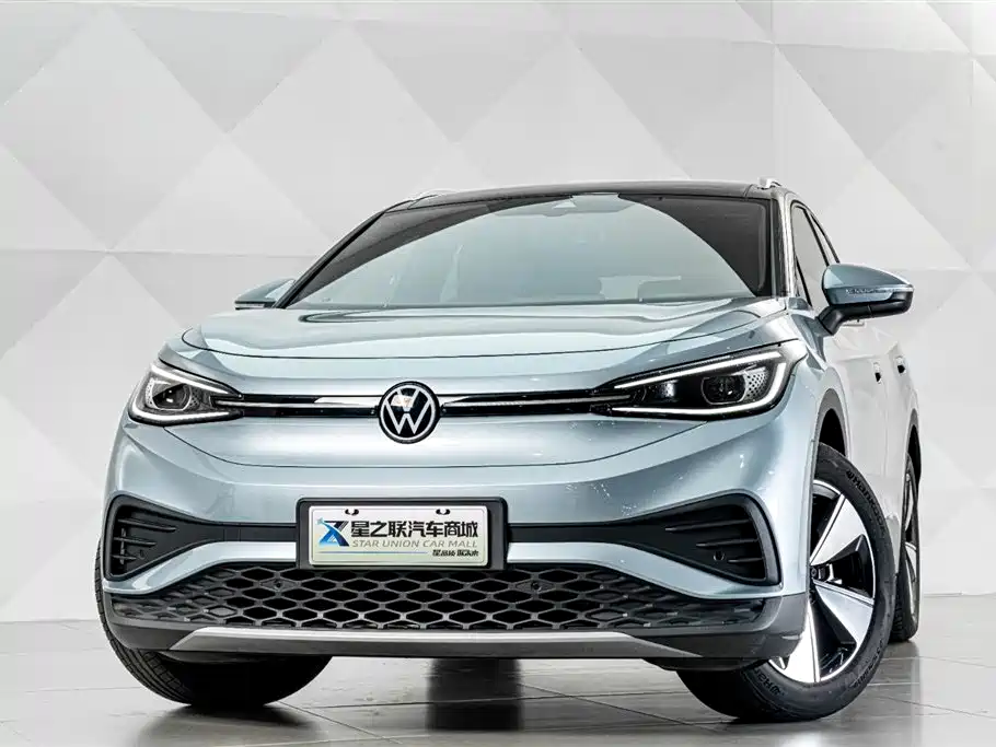Volkswagen ID.4 X 2025 Smart Pure Intelligent Edition фото 3