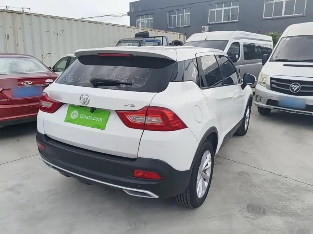 Zhonghua V3 2020 2017 1.5L Automatic Smart