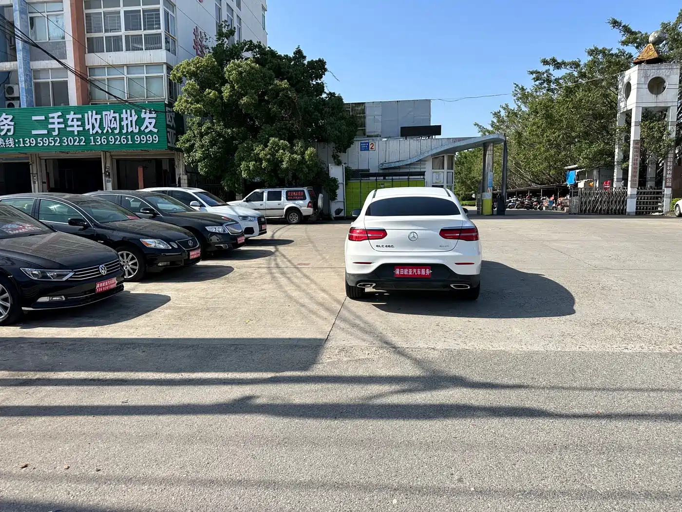 Mercedes-Benz GLC Coupe 2018 GLC 260 4MATIC Coupe SUV фото 7