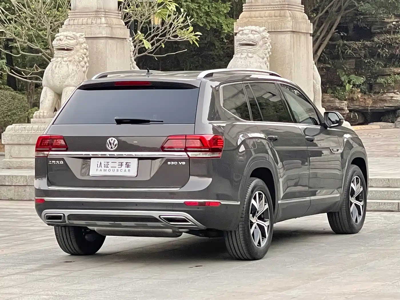 Volkswagen Teramont 2020 530 V6 AWD Luxury Edition China VI фото 5