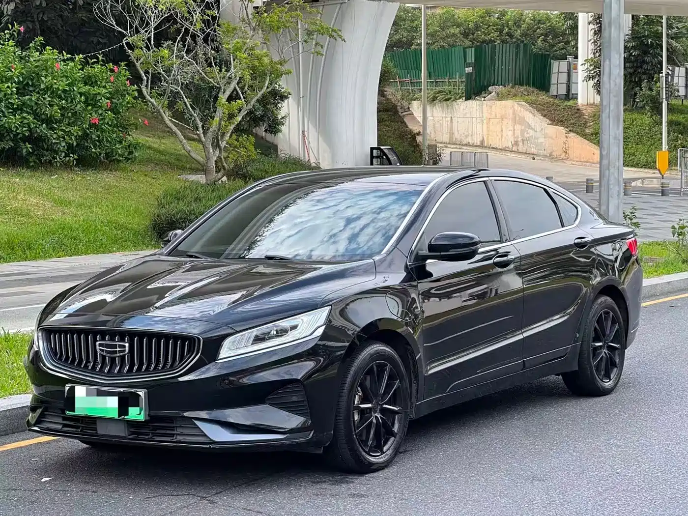 Geely Borui PHEV 2020 2020 1.5T PHEV Navigation Edition