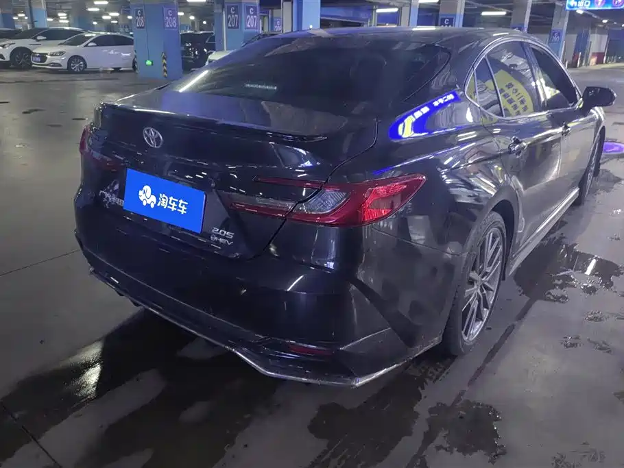 Toyota Camry 2024 Model Dual Hybrid 2.0HXS Sport Plus Edition фото 3