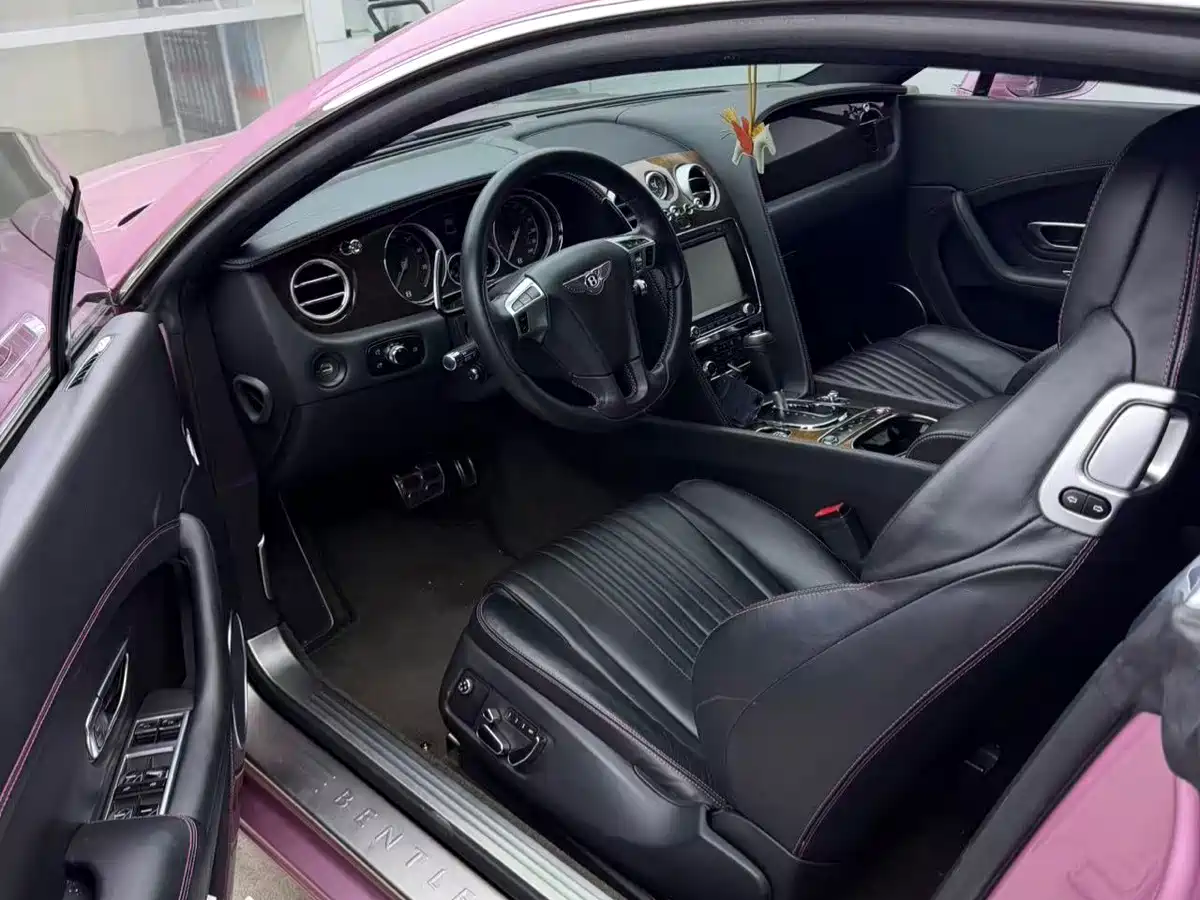 Bentley Continental 2017 2017 4.0T GT V8 Standard