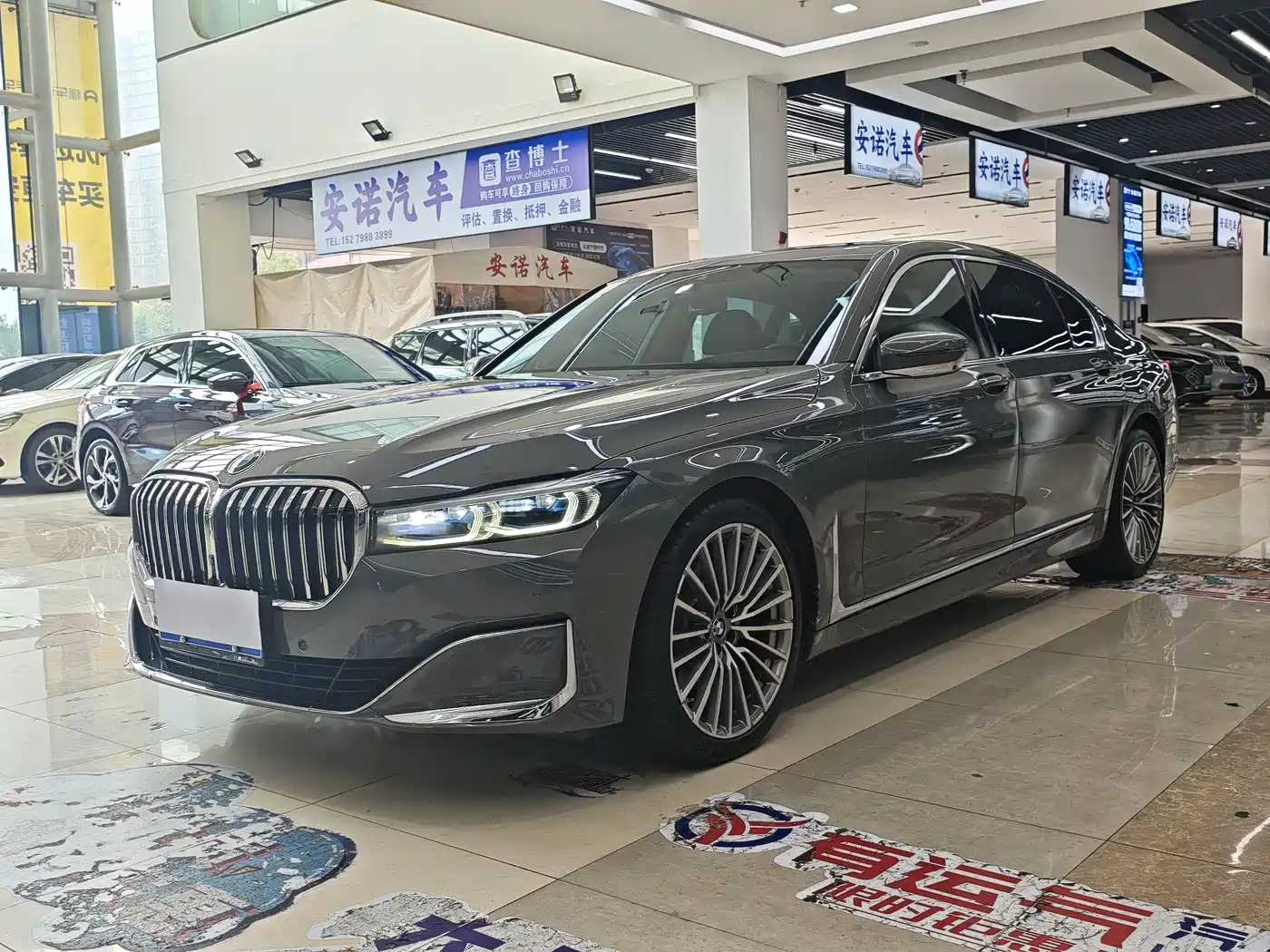 BMW 7 Series 2019 740Li Premium Luxury Package