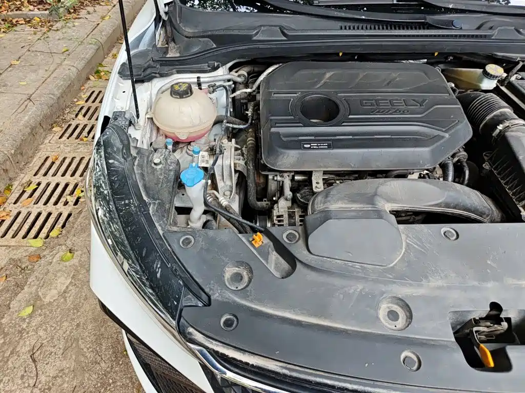 Geely Emgrand L 2022 2022 1.4T CVT Supreme