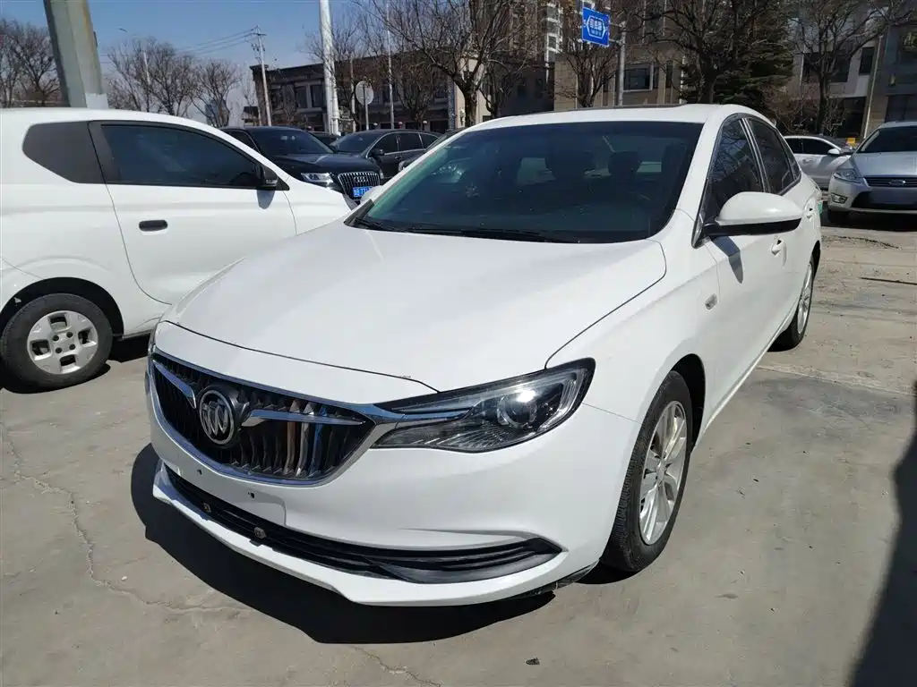 Buick Excelle 2018 15T Manual Elite (China V)