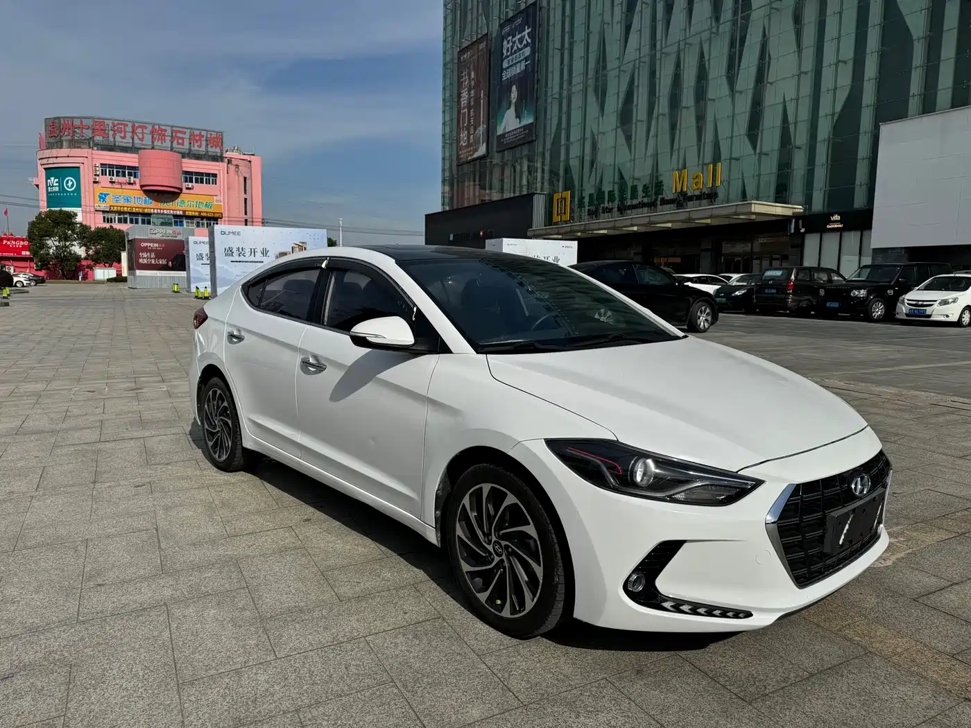 Hyundai Elantra 2020 1.4T DCT Dynamic·Vitality фото 7