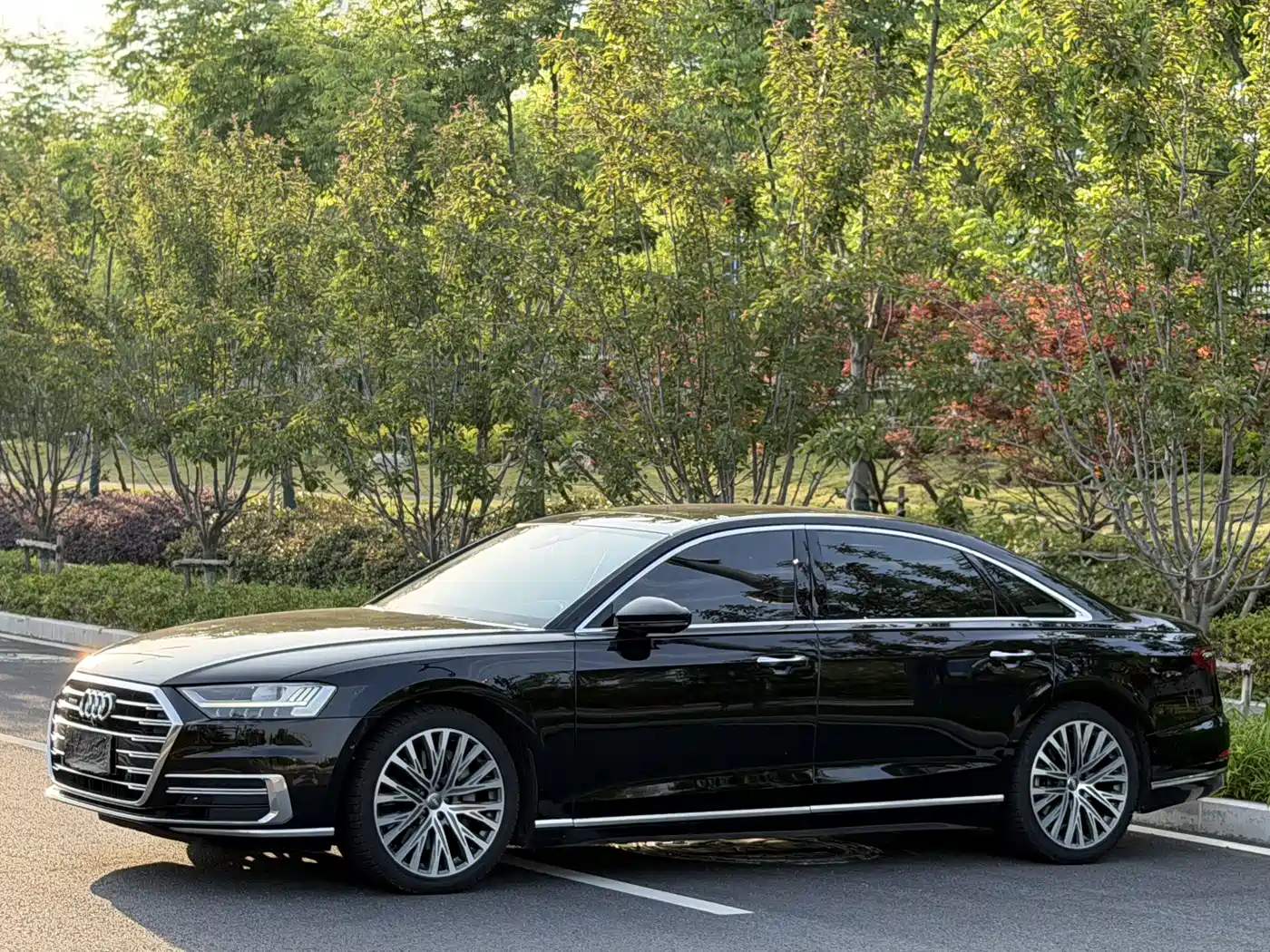 Audi A8 2018 A8L 55 TFSI quattro Luxury