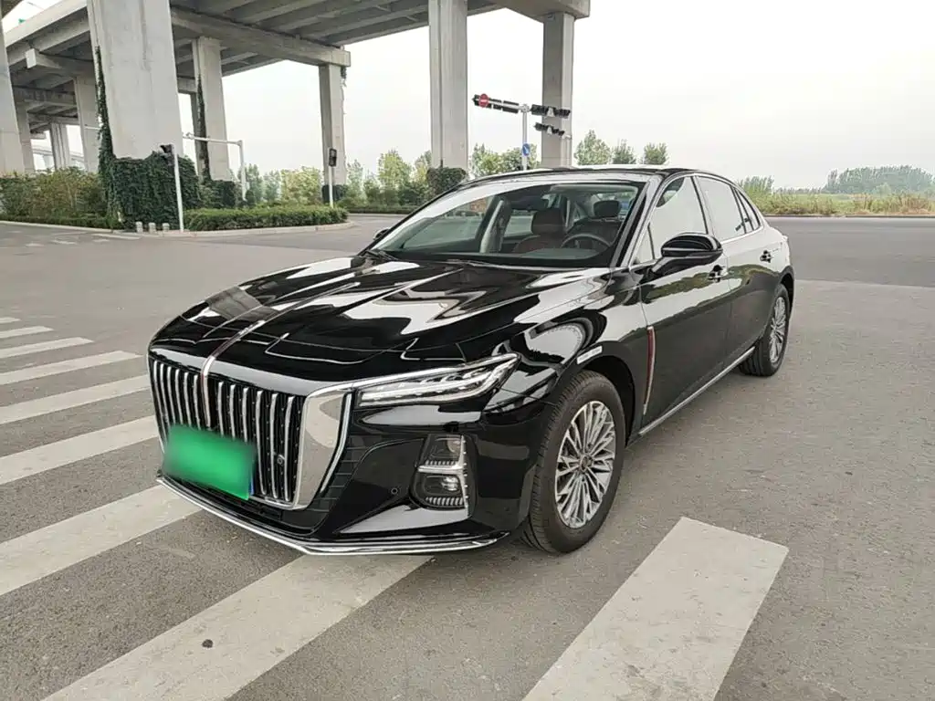 Hongqi H5 2026 2025 1.5T DCT Flag Rhythm 500,000 Units Memorial Edition